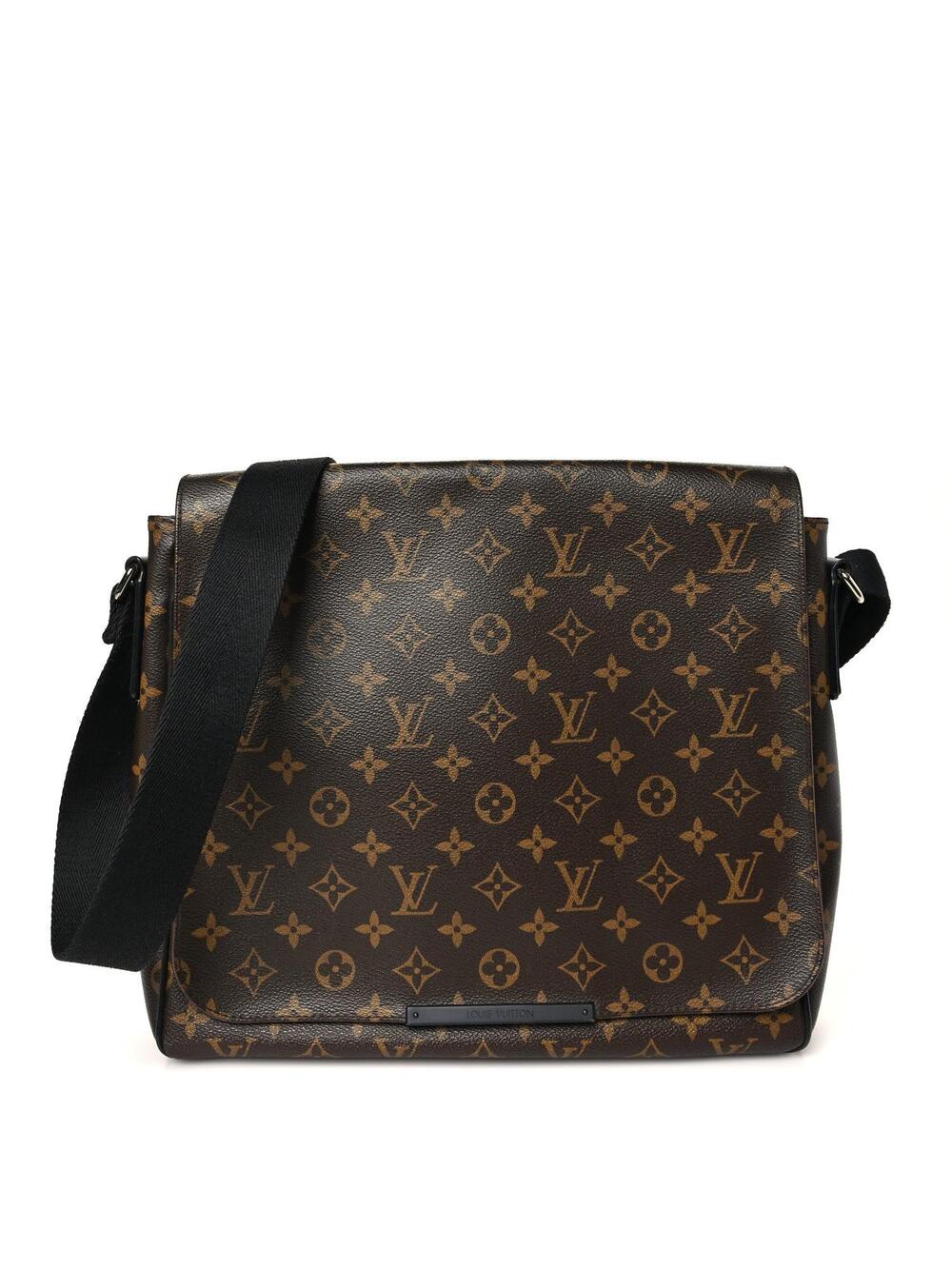 Louis Vuitton Damier Ebene District Mm #339579L79B
